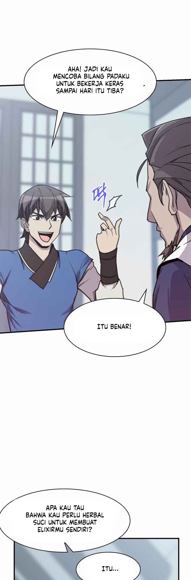 The Strongest in History chapter 49 halaman 30