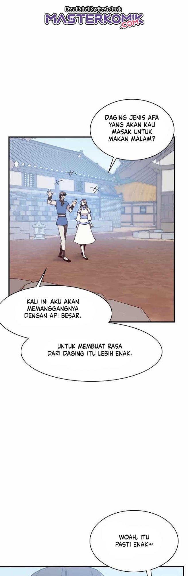 The Strongest in History chapter 49 halaman 34