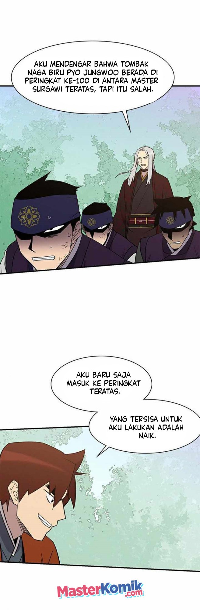 The Strongest in History Bab 67 halaman 32