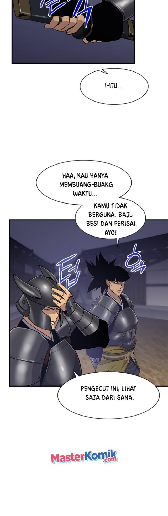 The Strongest in History Bab 75 halaman 32