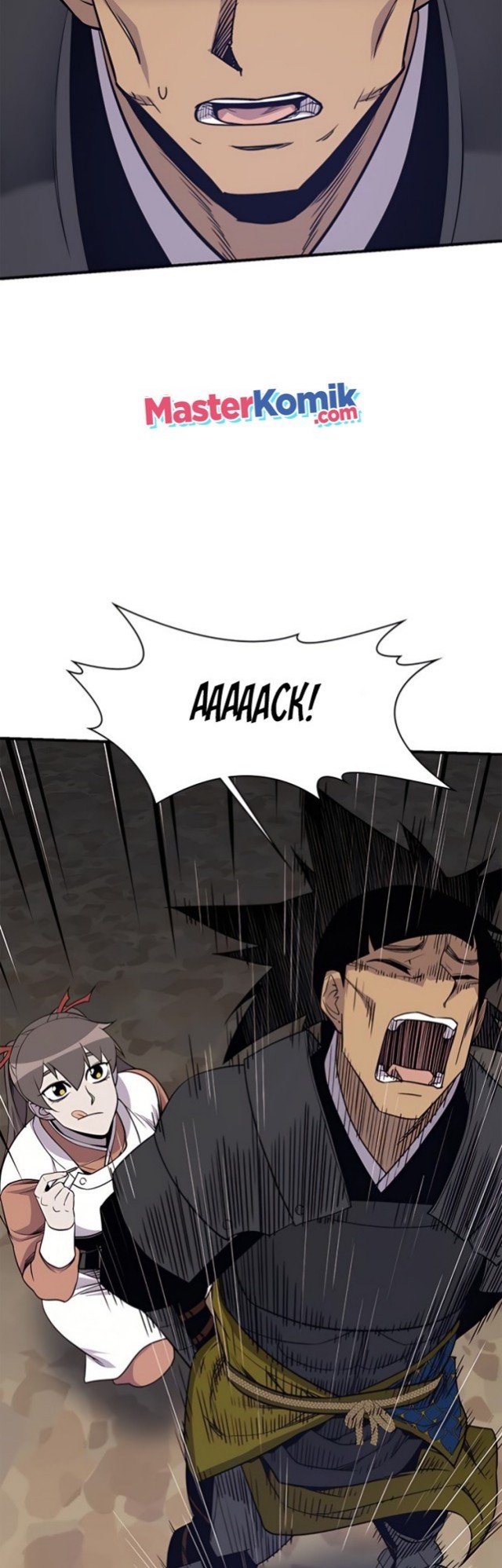 The Strongest in History chapter 76 halaman 34