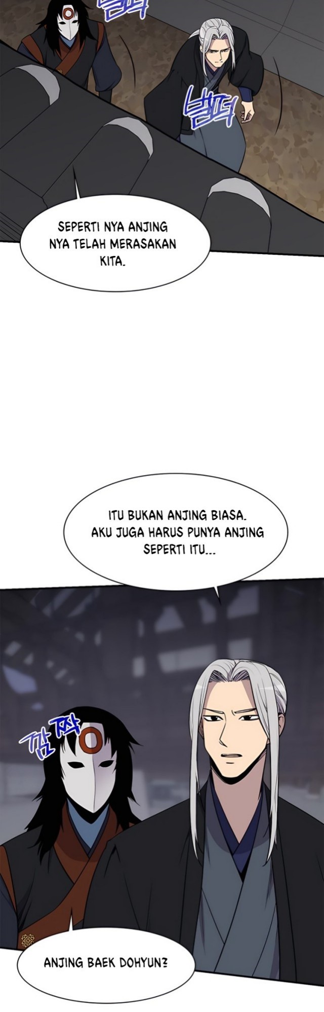 The Strongest in History chapter 76 halaman 44