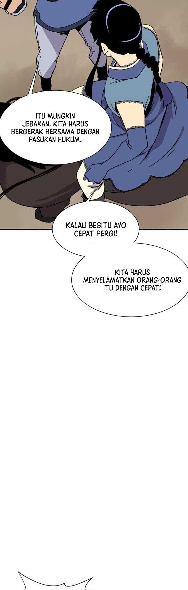 The Strongest in History chapter 90 halaman 32