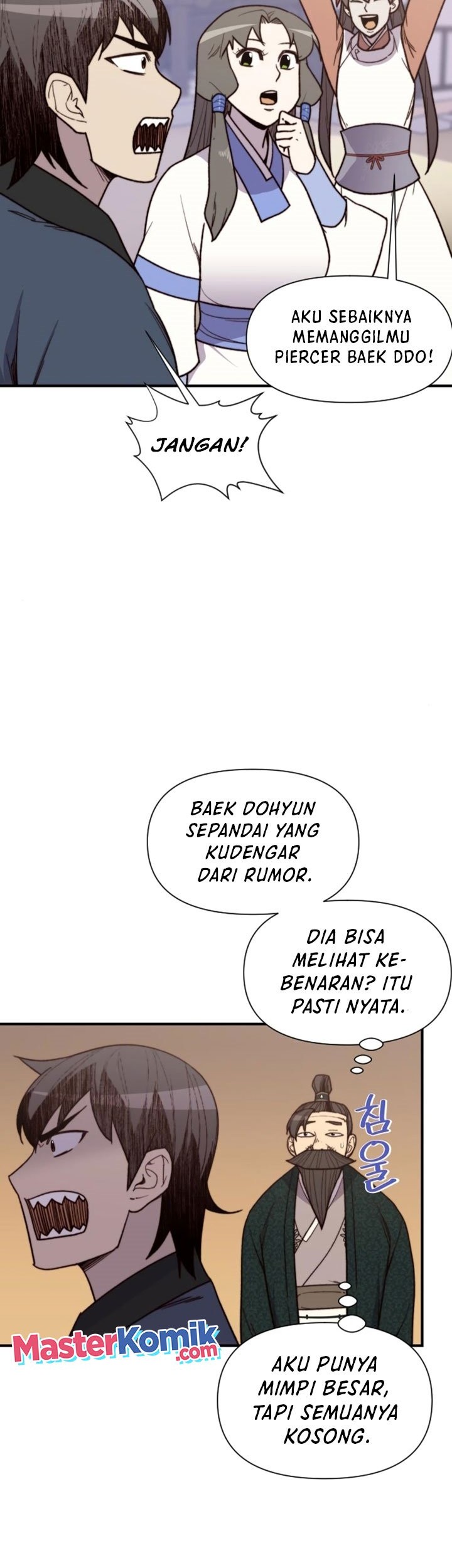 The Strongest in History chapter 96 halaman 32