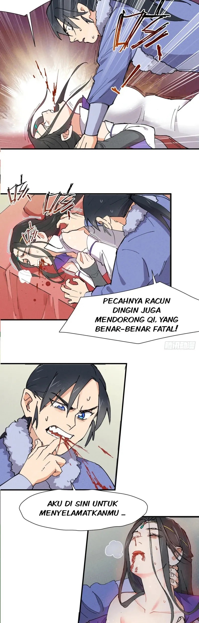 The Strongest Involution System Bab 04 halaman 5