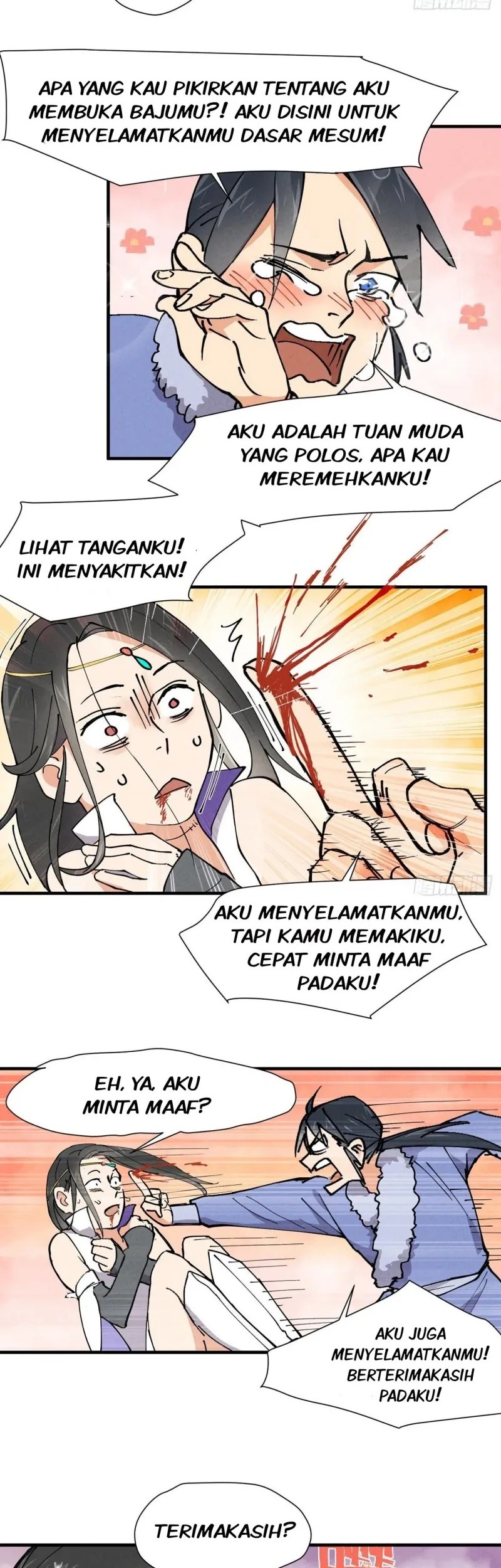 The Strongest Involution System Bab 04 halaman 9
