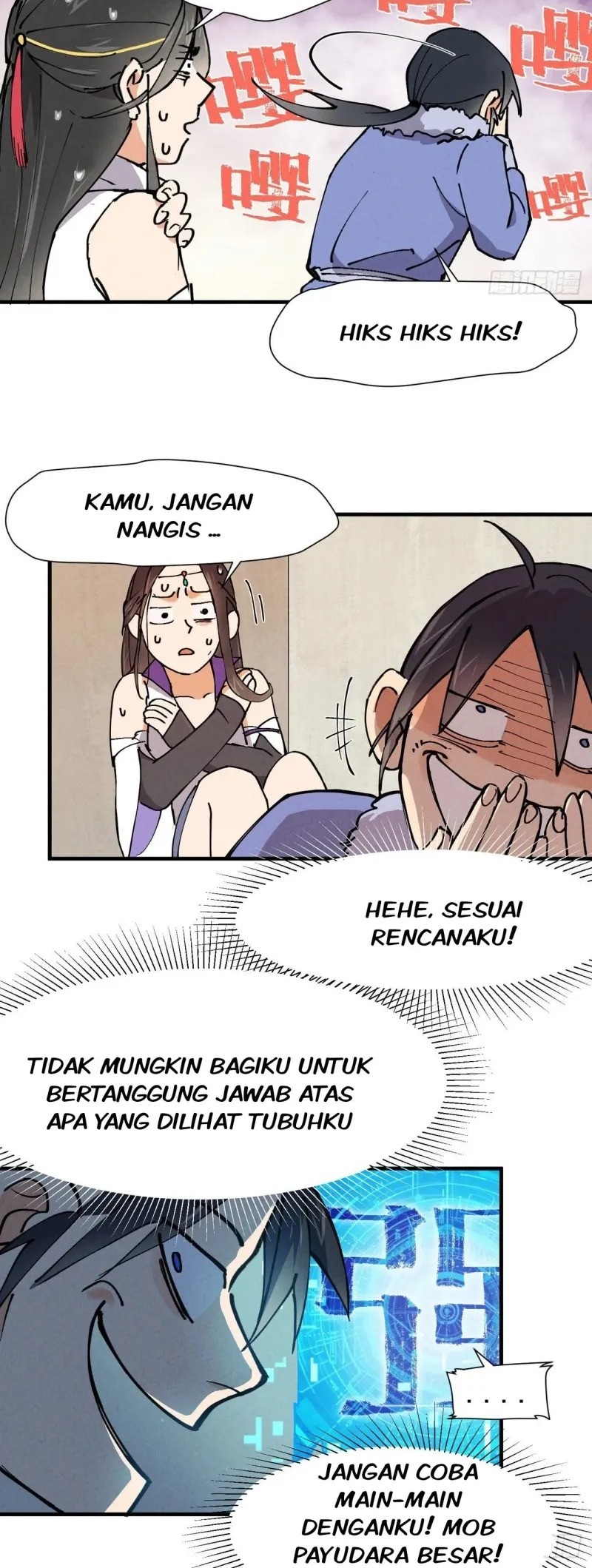 The Strongest Involution System Bab 04 halaman 10