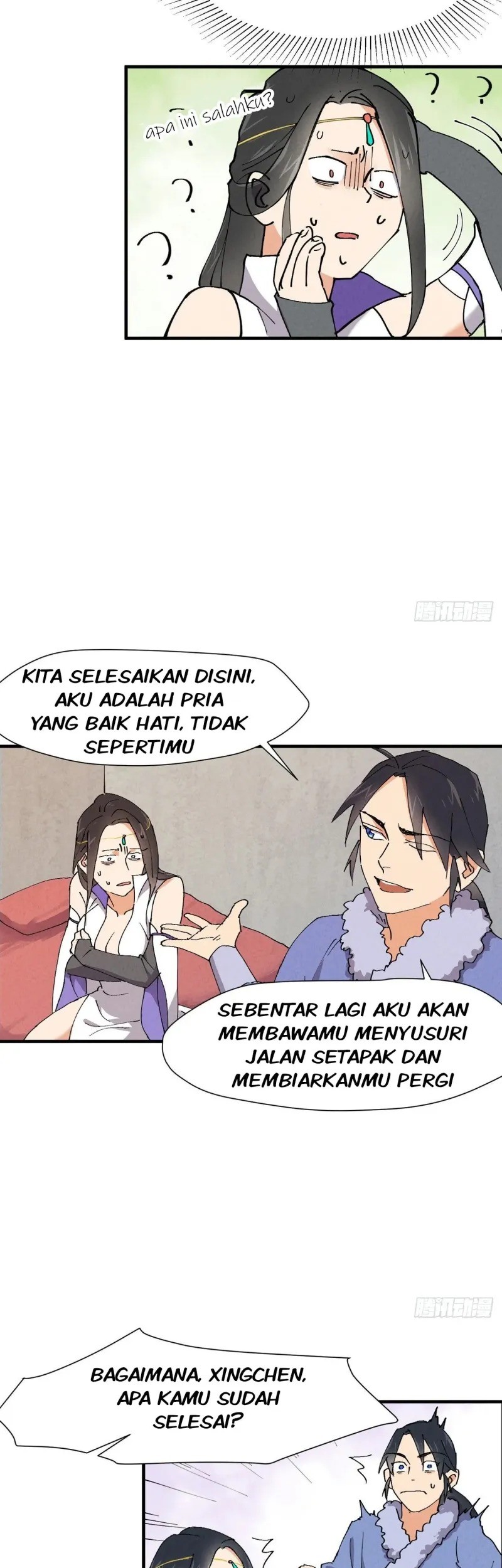 The Strongest Involution System Bab 04 halaman 11