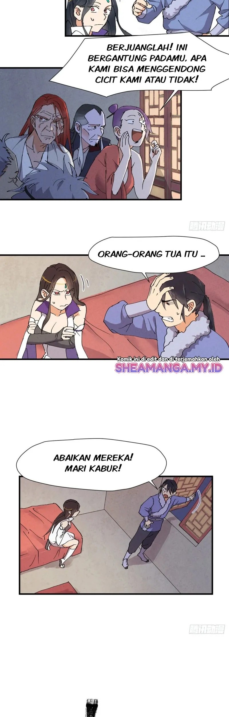 The Strongest Involution System Bab 04 halaman 12