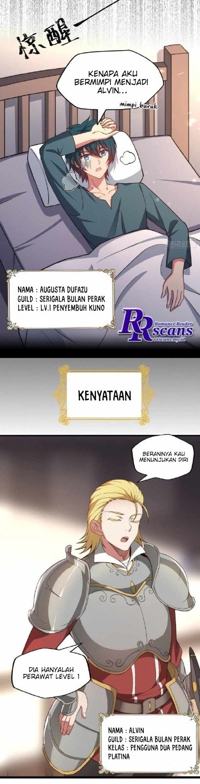 The Strongest Lvl1 Support chapter 01 halaman 10