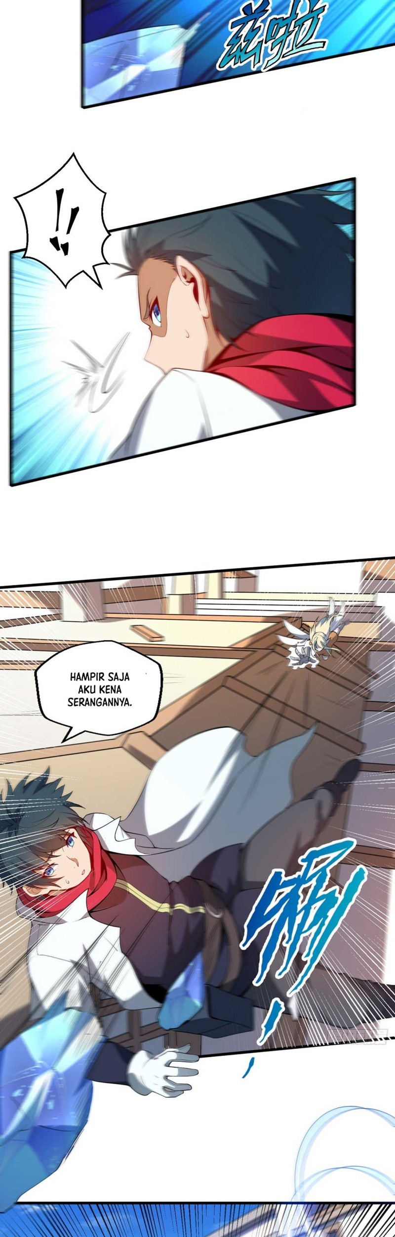 The Strongest Lvl1 Support chapter 02 halaman 6