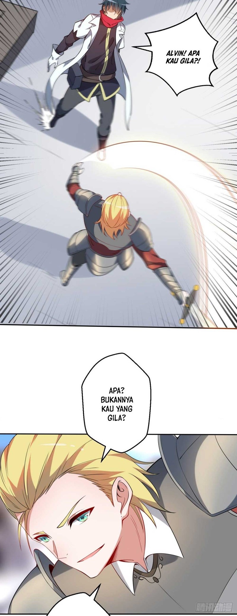 The Strongest Lvl1 Support chapter 02 halaman 15