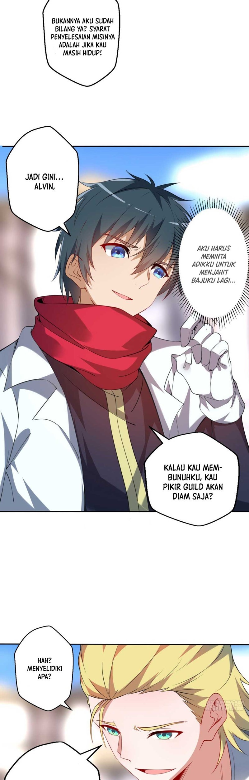 The Strongest Lvl1 Support chapter 02 halaman 16