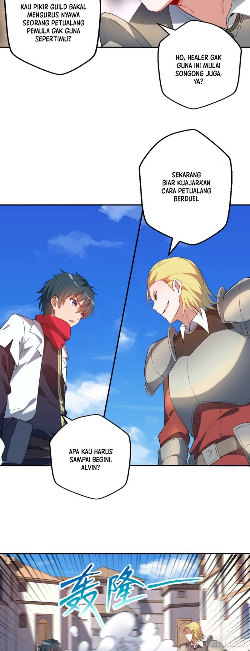 The Strongest Lvl1 Support chapter 02 halaman 17