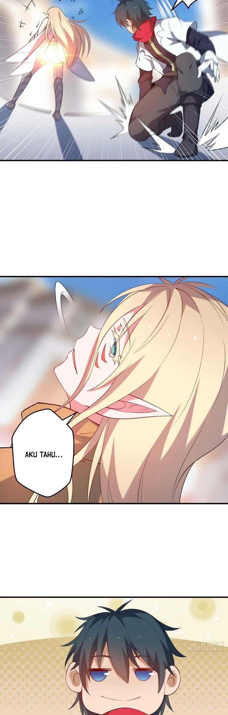 The Strongest Lvl1 Support chapter 02 halaman 36