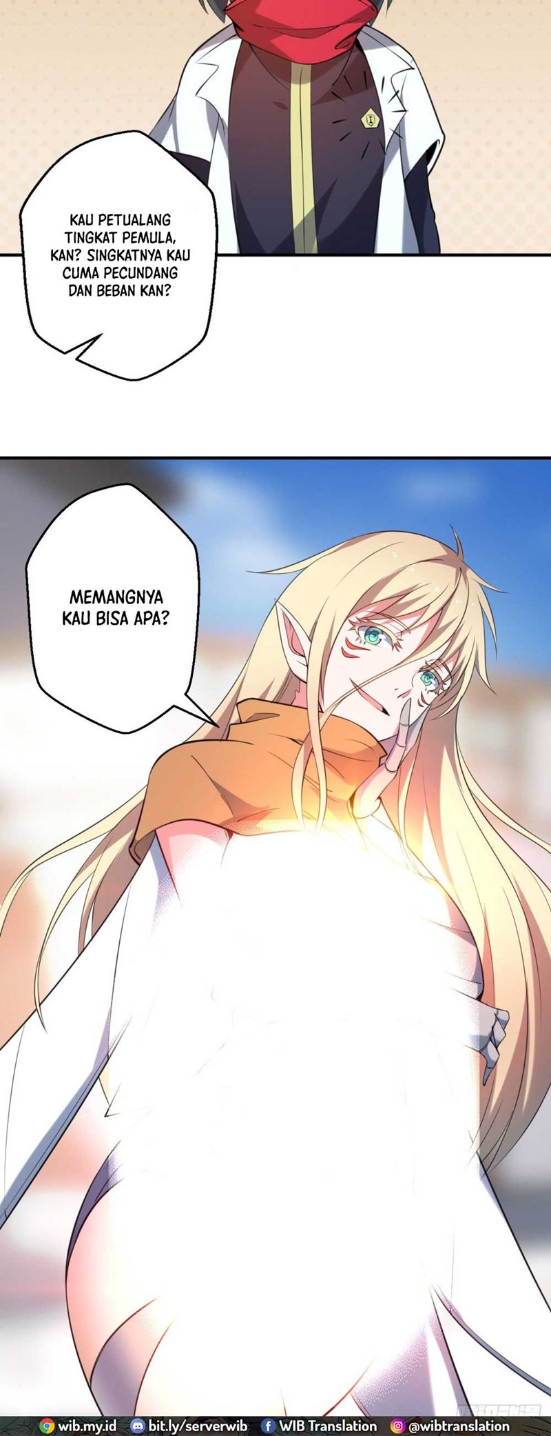The Strongest Lvl1 Support chapter 02 halaman 37