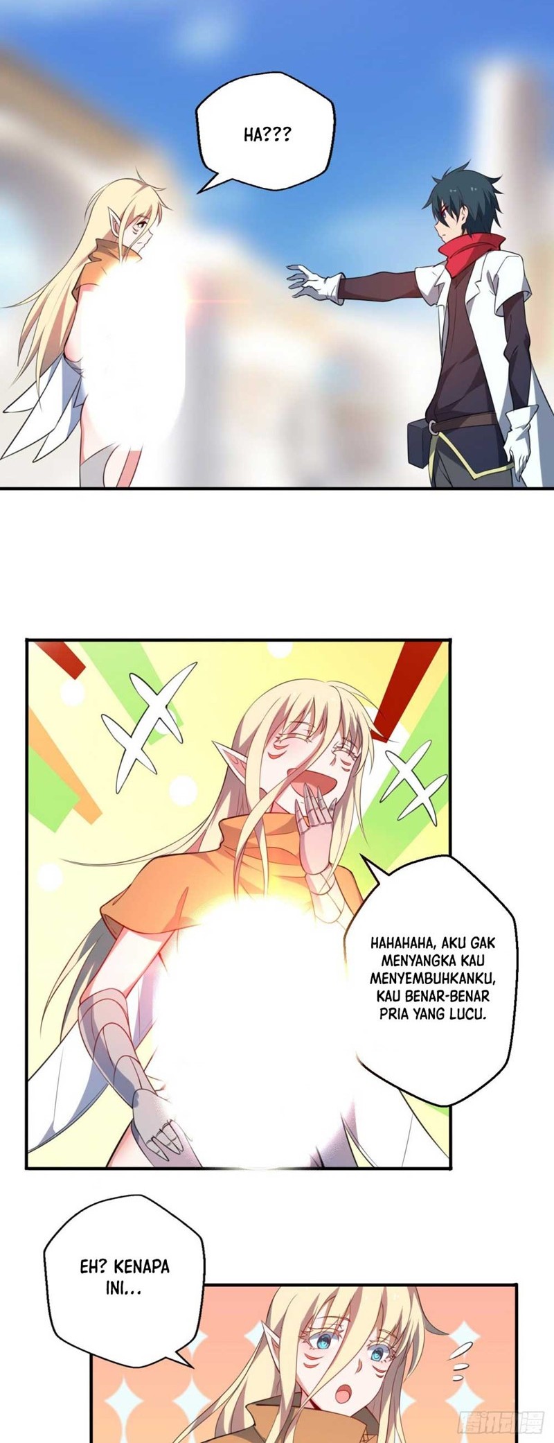 The Strongest Lvl1 Support chapter 02 halaman 39