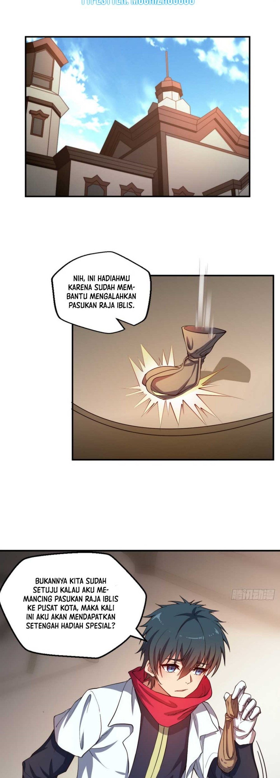 The Strongest Lvl1 Support chapter 03 halaman 3