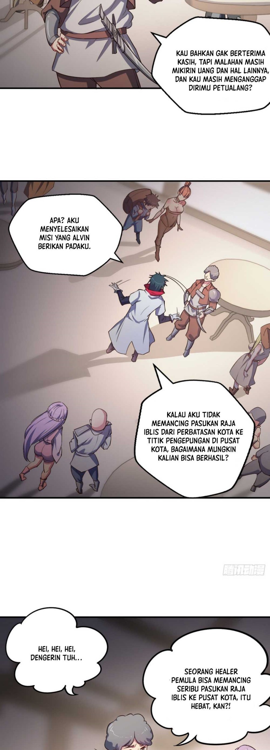 The Strongest Lvl1 Support chapter 03 halaman 5