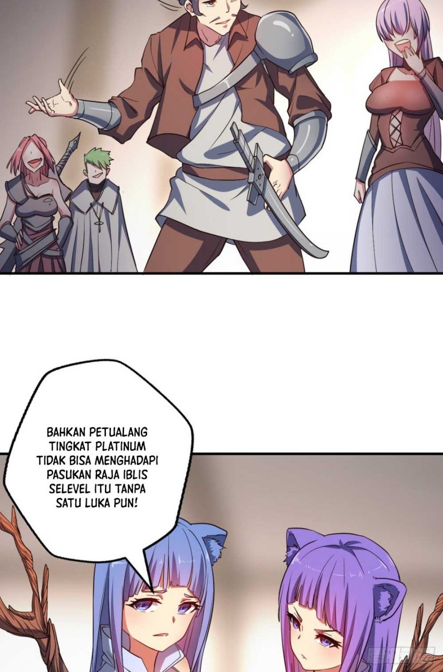 The Strongest Lvl1 Support chapter 03 halaman 6