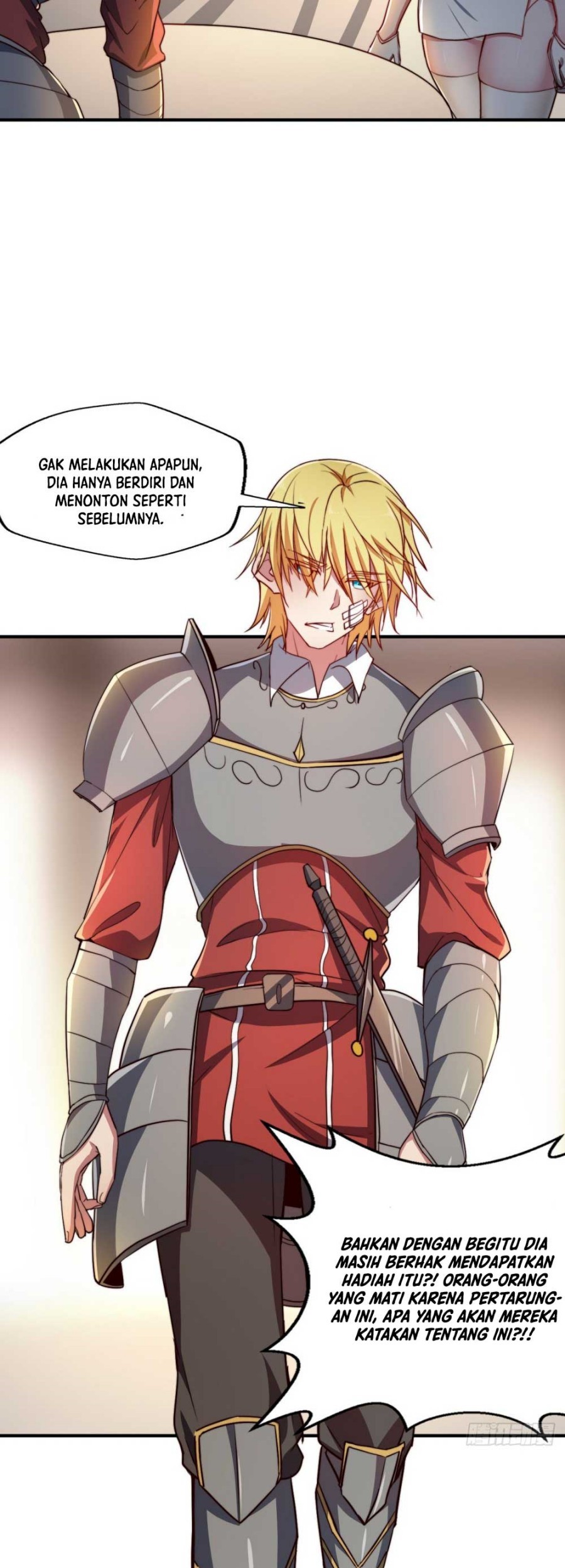 The Strongest Lvl1 Support chapter 03 halaman 11