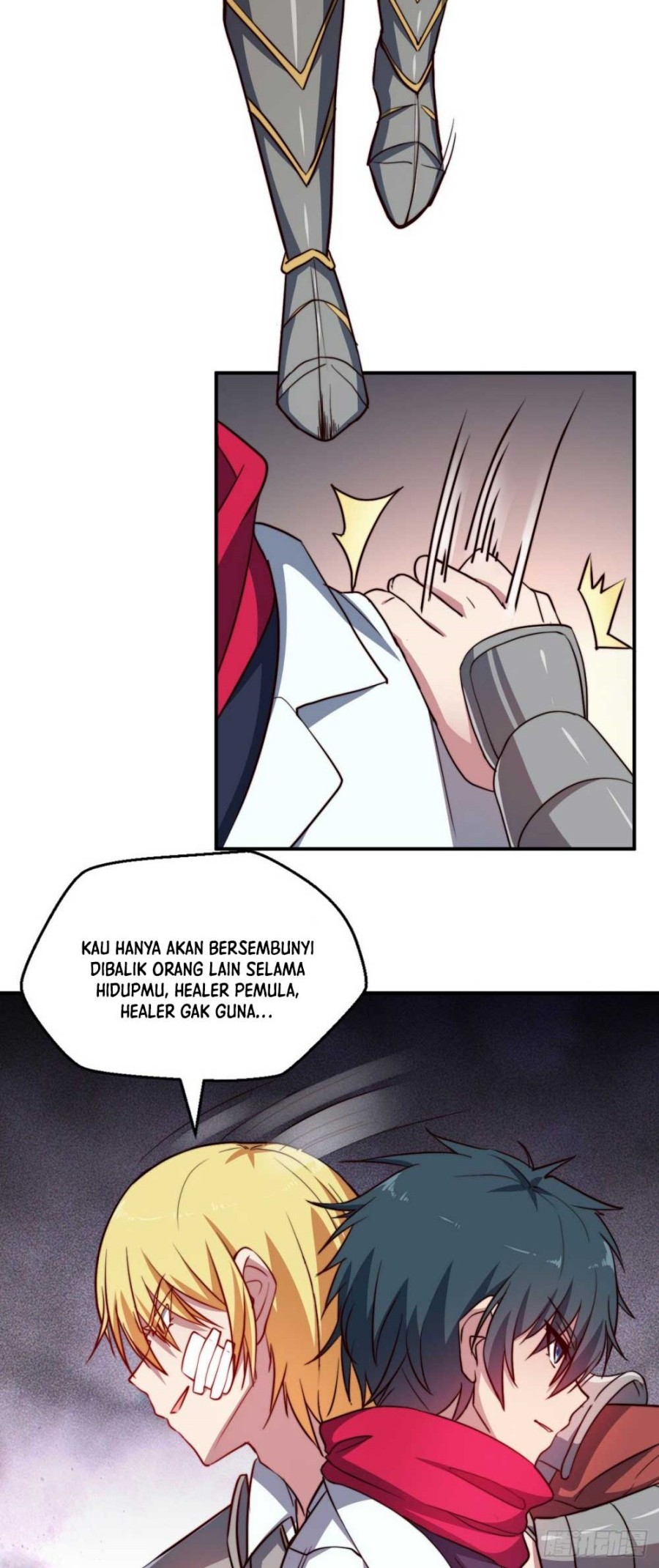 The Strongest Lvl1 Support chapter 03 halaman 12