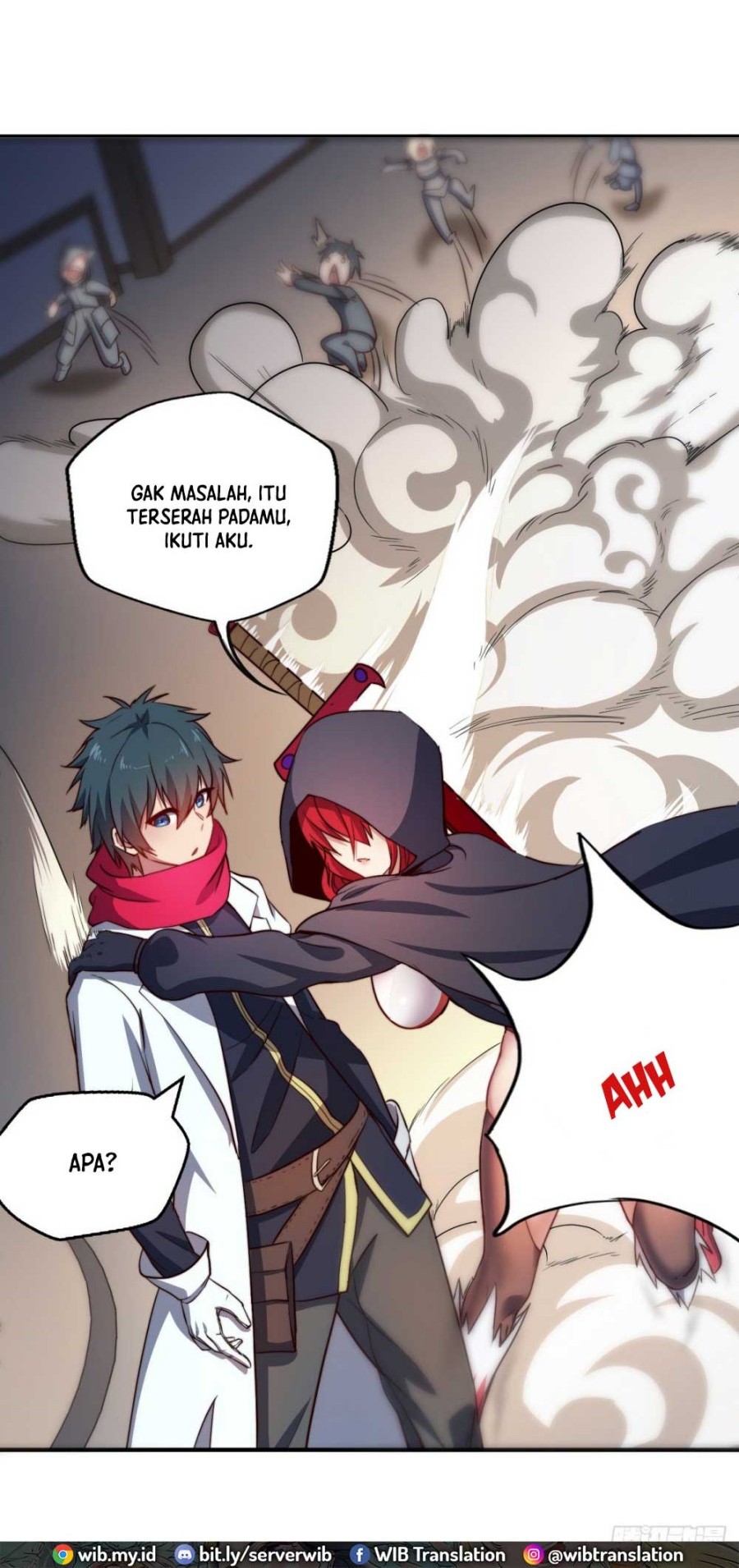 The Strongest Lvl1 Support chapter 03 halaman 16