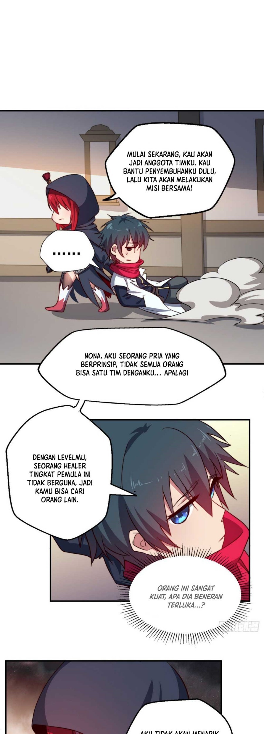 The Strongest Lvl1 Support chapter 03 halaman 17