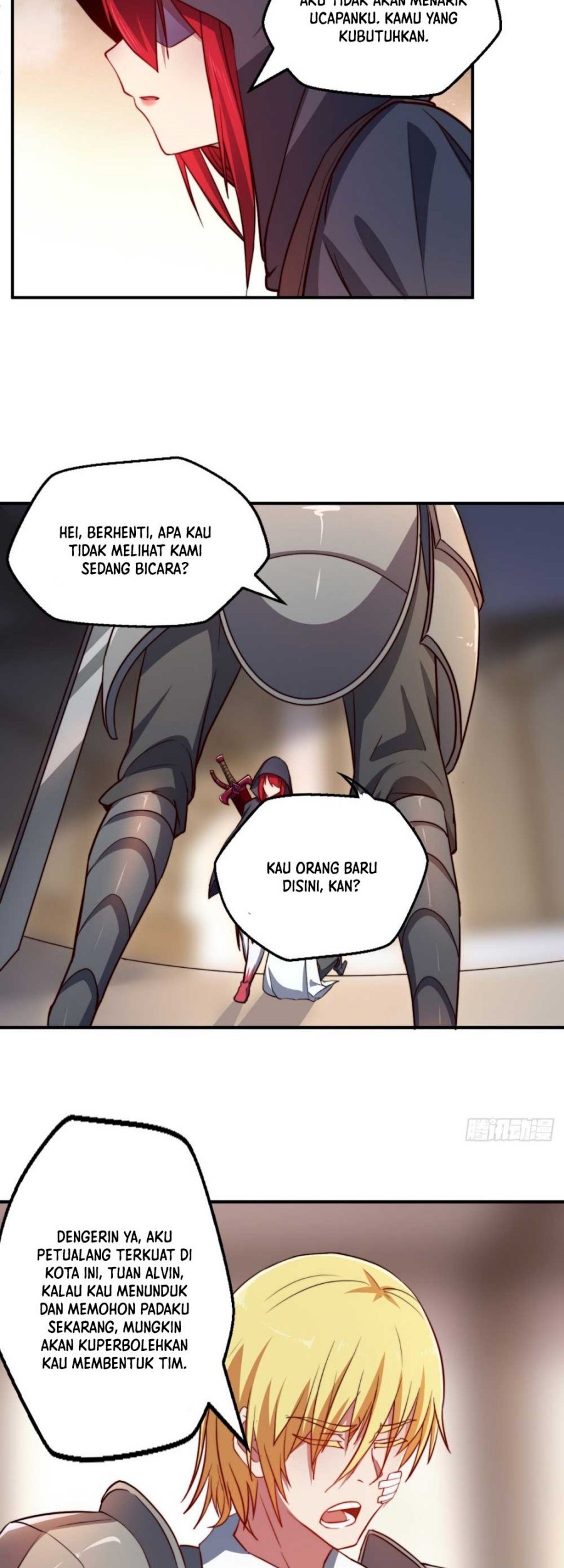 The Strongest Lvl1 Support chapter 03 halaman 18