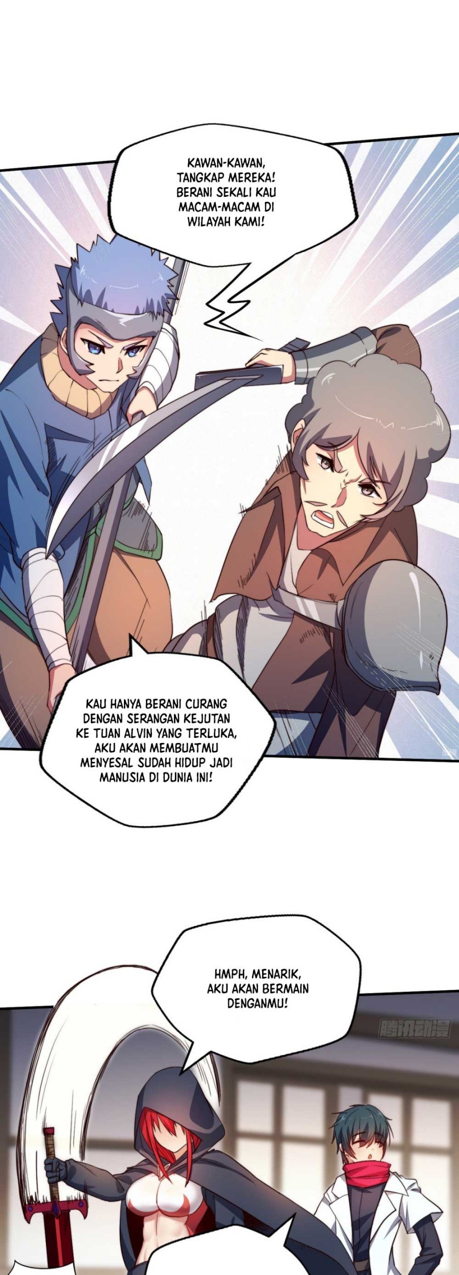 The Strongest Lvl1 Support chapter 03 halaman 23