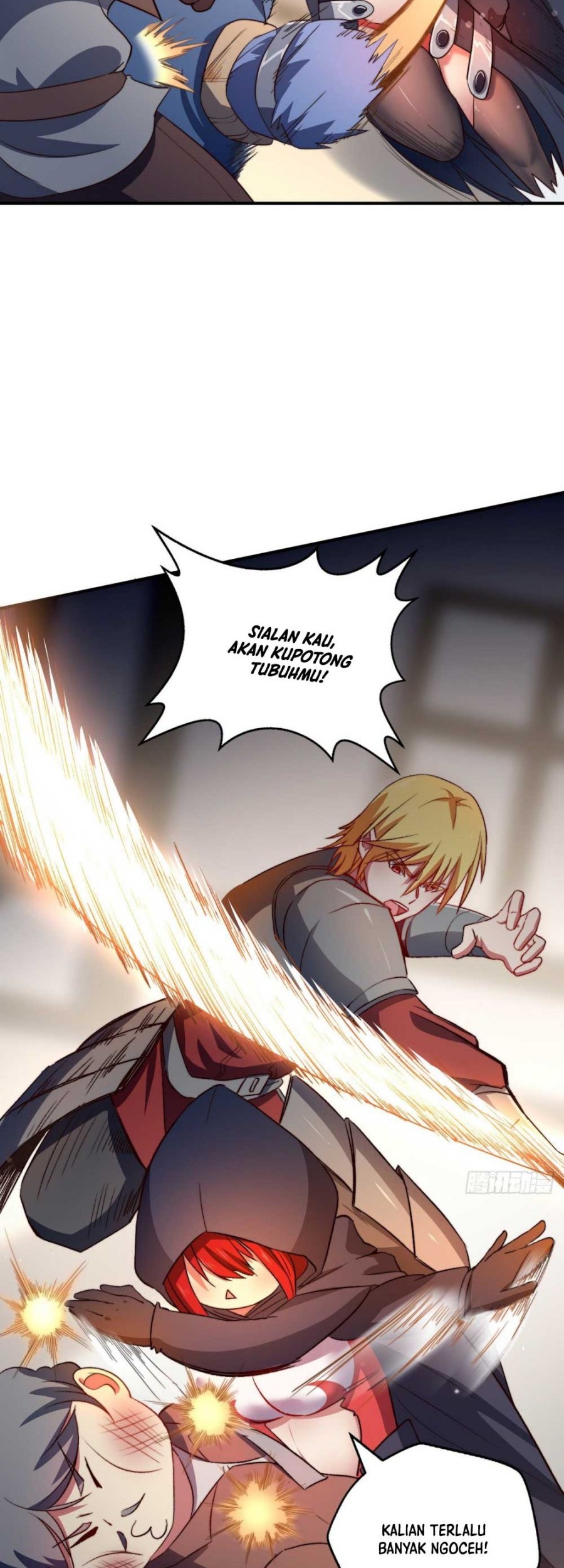 The Strongest Lvl1 Support chapter 03 halaman 28