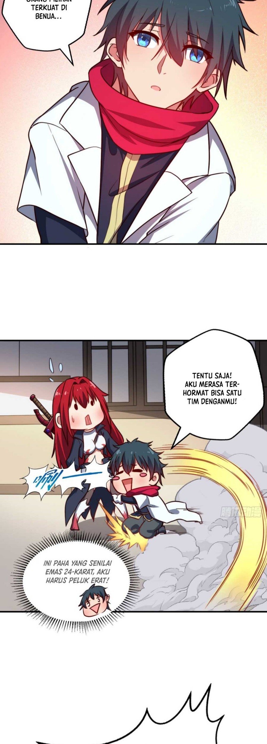 The Strongest Lvl1 Support chapter 03 halaman 40