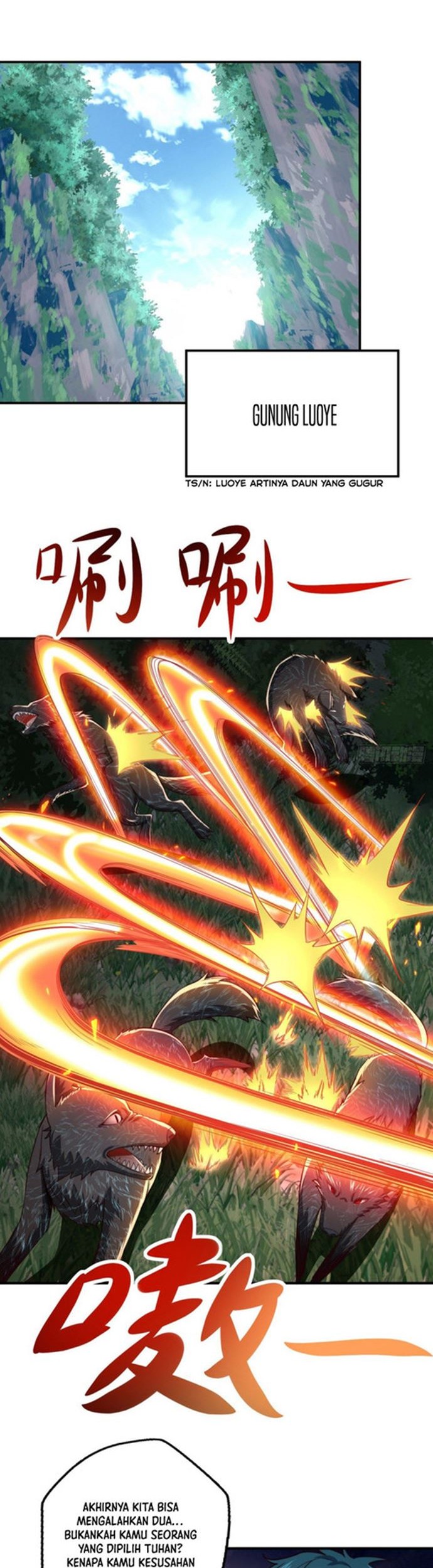 The Strongest Lvl1 Support chapter 04 halaman 3