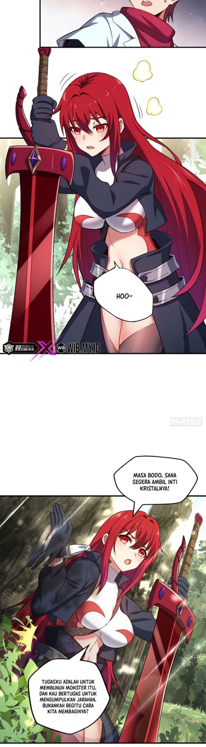 The Strongest Lvl1 Support chapter 04 halaman 5