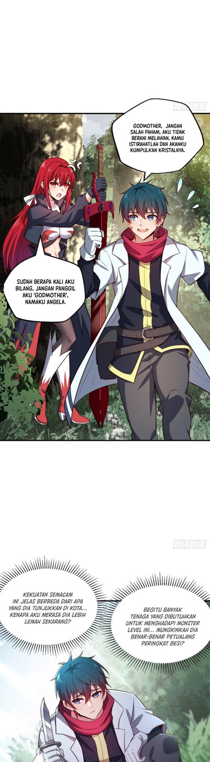 The Strongest Lvl1 Support chapter 04 halaman 6