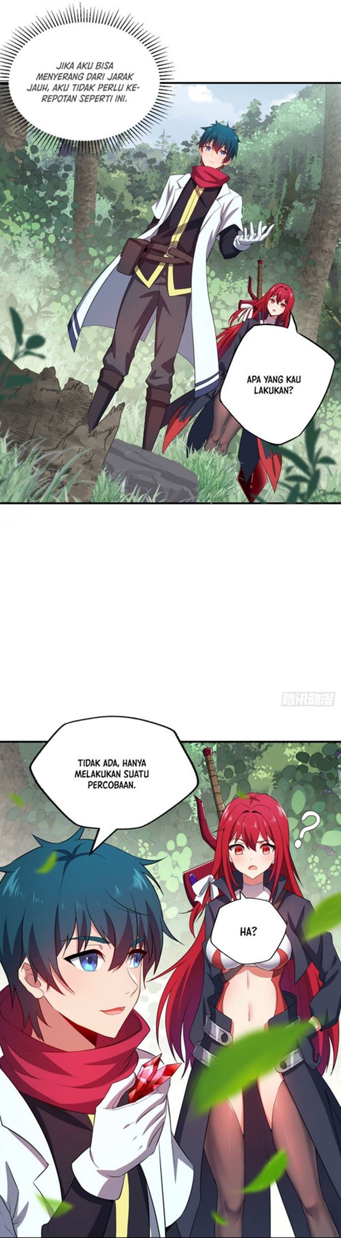 The Strongest Lvl1 Support chapter 04 halaman 8