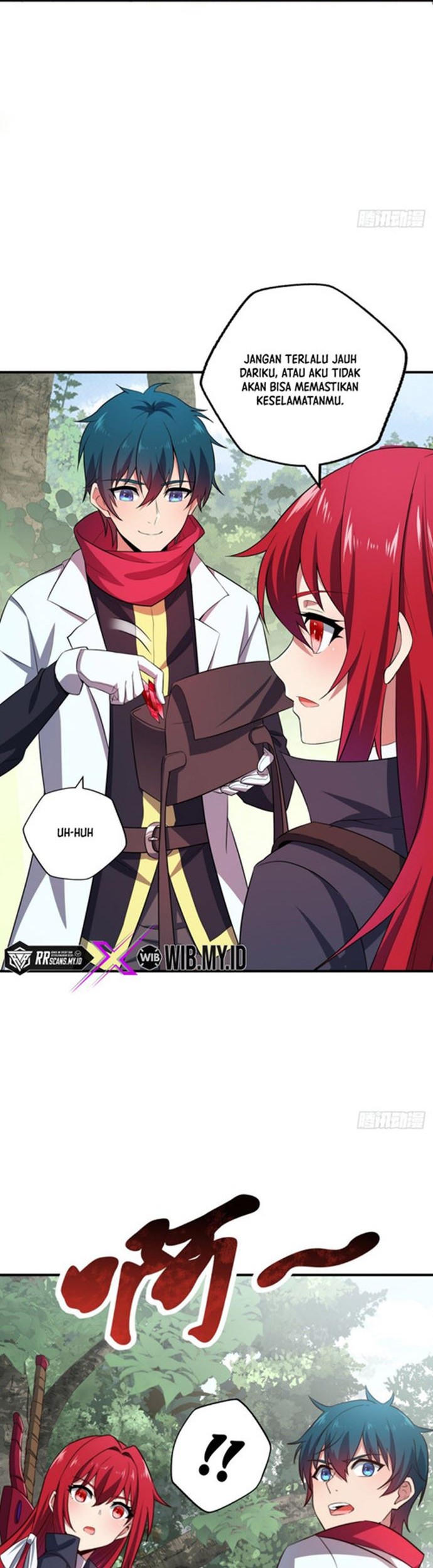 The Strongest Lvl1 Support chapter 04 halaman 9
