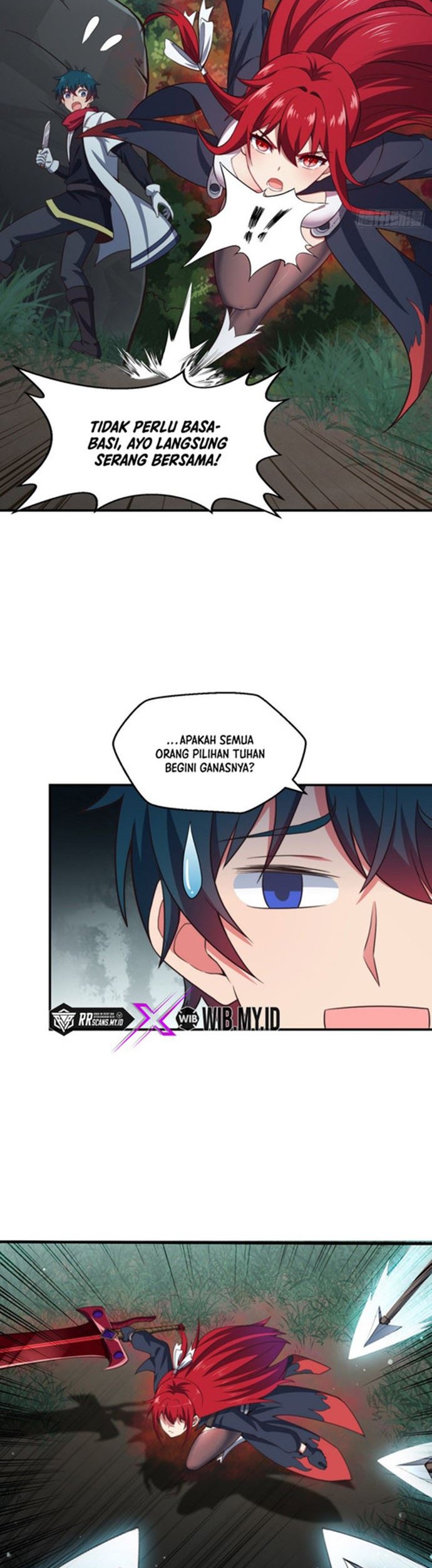 The Strongest Lvl1 Support chapter 04 halaman 15
