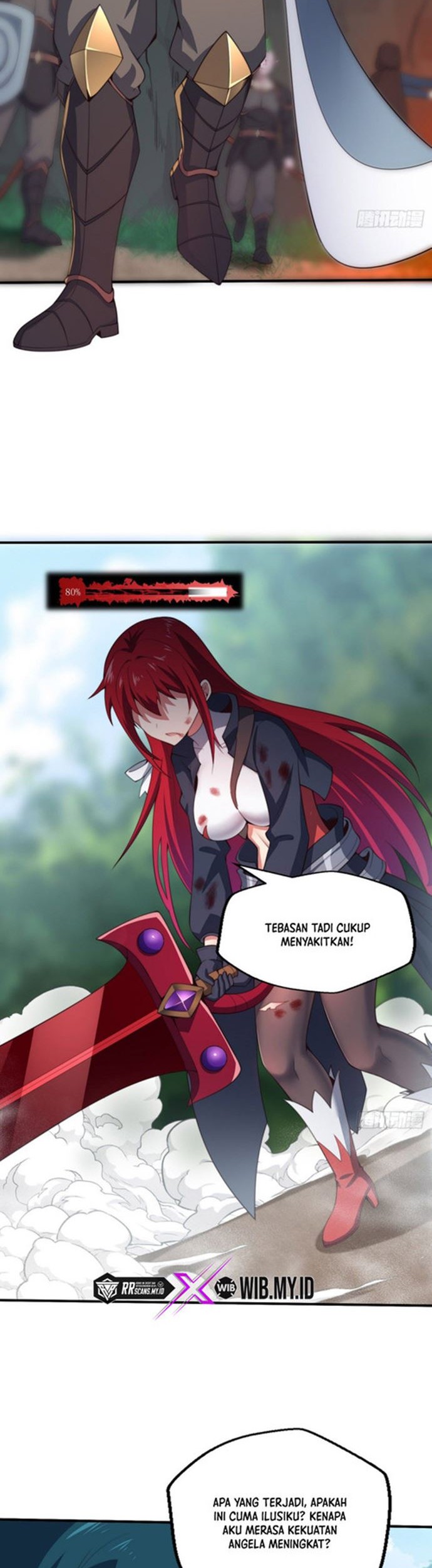 The Strongest Lvl1 Support chapter 04 halaman 21