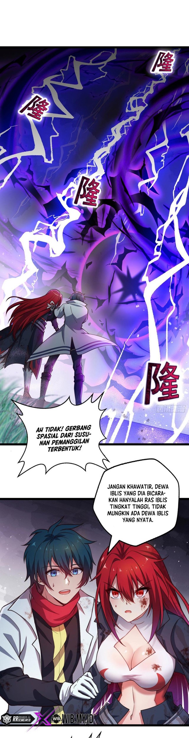 The Strongest Lvl1 Support chapter 06 halaman 5