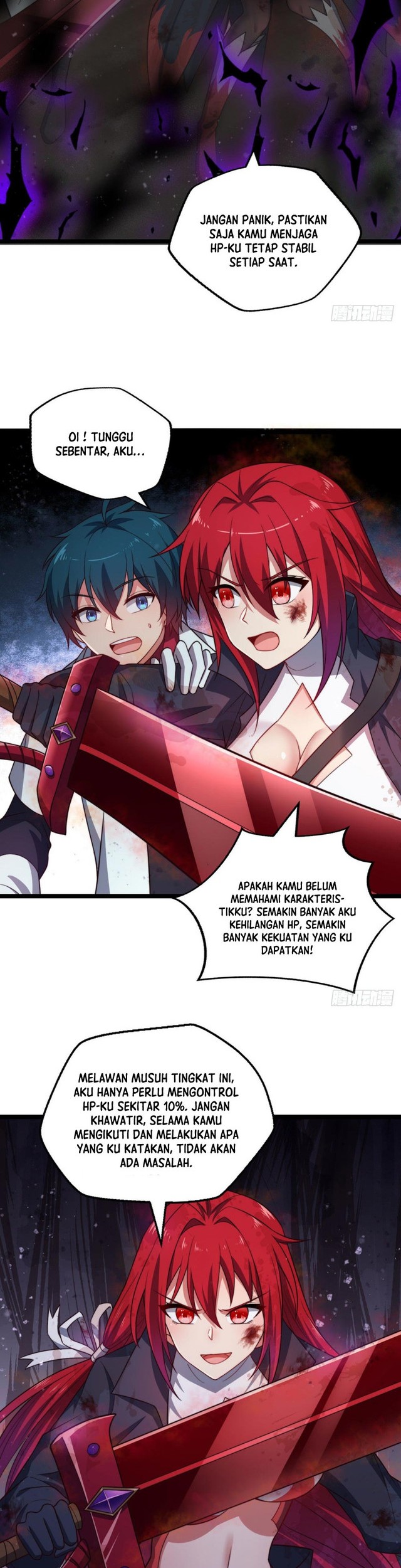 The Strongest Lvl1 Support chapter 06 halaman 8