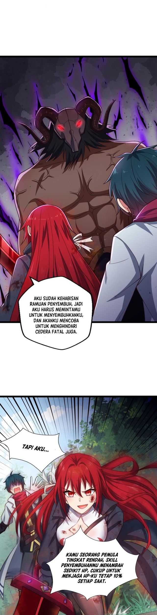 The Strongest Lvl1 Support chapter 06 halaman 10