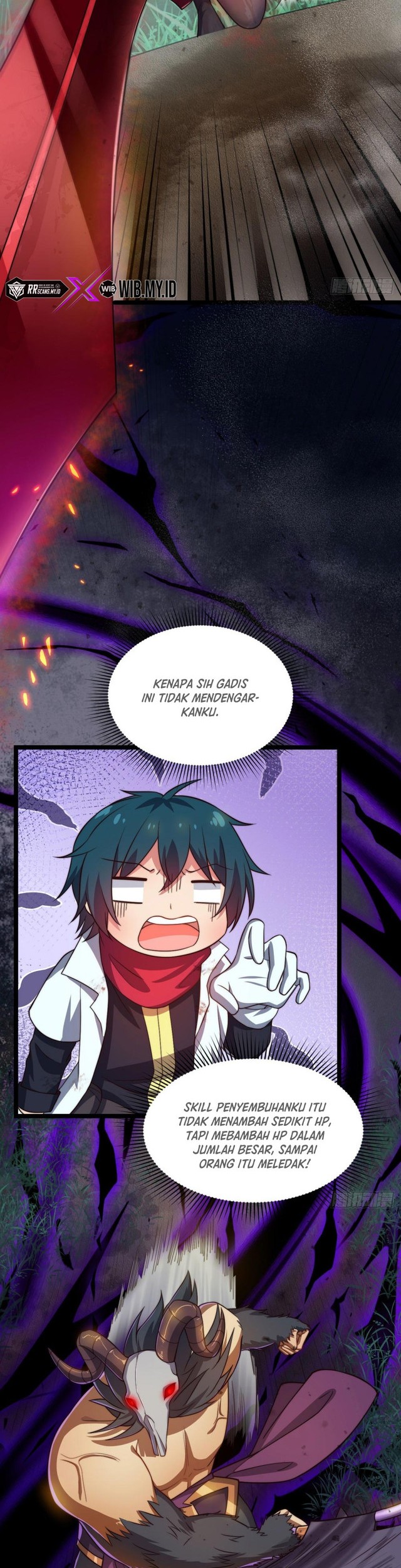 The Strongest Lvl1 Support chapter 06 halaman 11