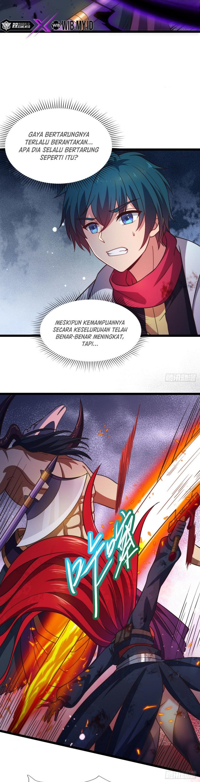 The Strongest Lvl1 Support chapter 06 halaman 17