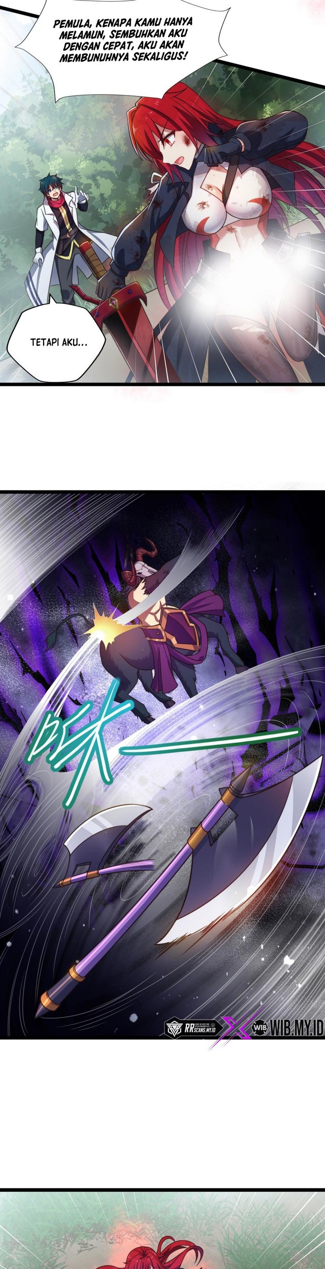 The Strongest Lvl1 Support chapter 06 halaman 19