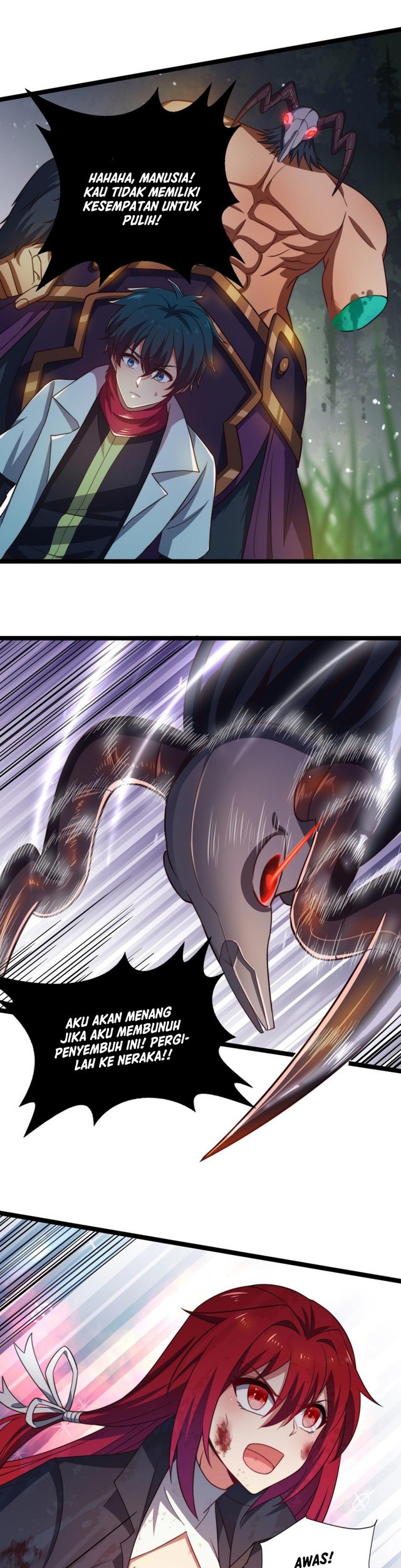 The Strongest Lvl1 Support chapter 06 halaman 21