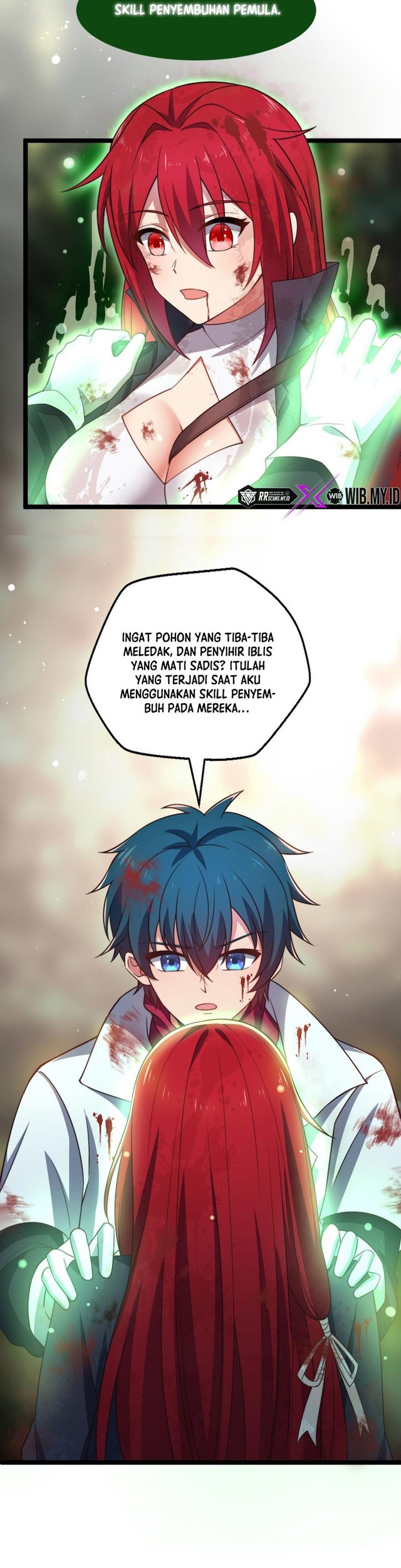 The Strongest Lvl1 Support chapter 06 halaman 24