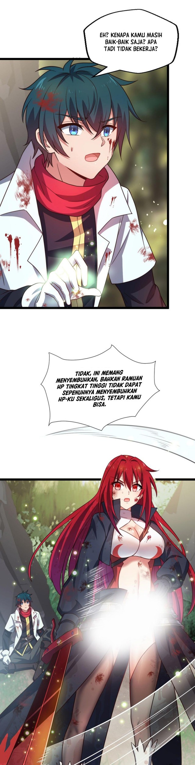 The Strongest Lvl1 Support chapter 06 halaman 26