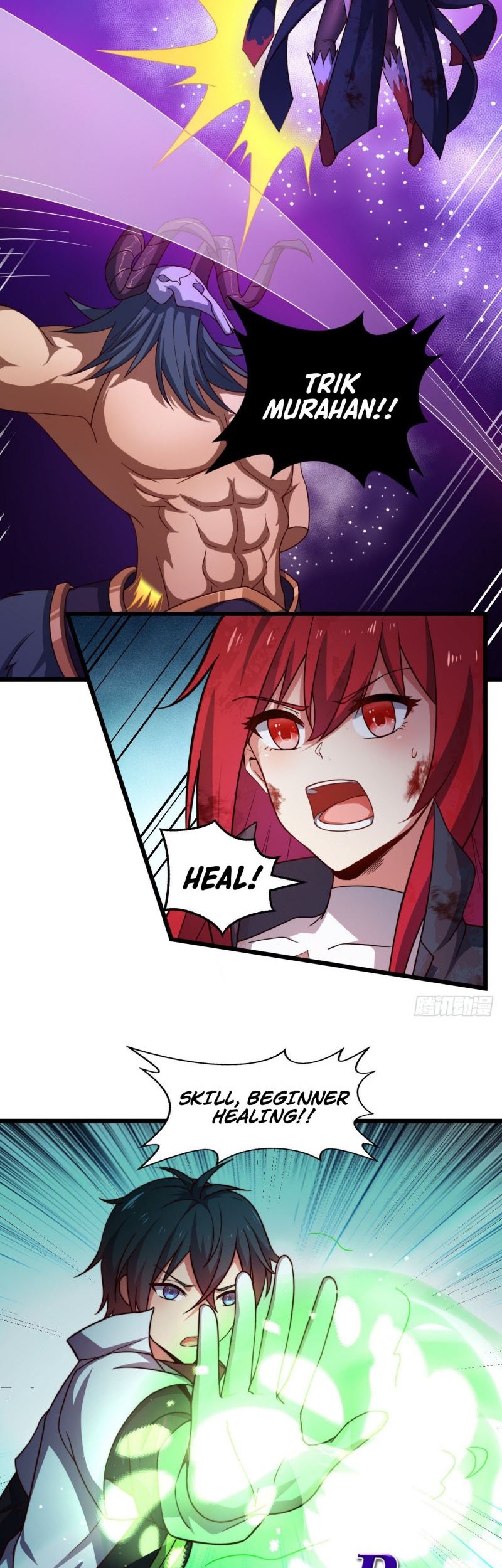 The Strongest Lvl1 Support chapter 07 halaman 6