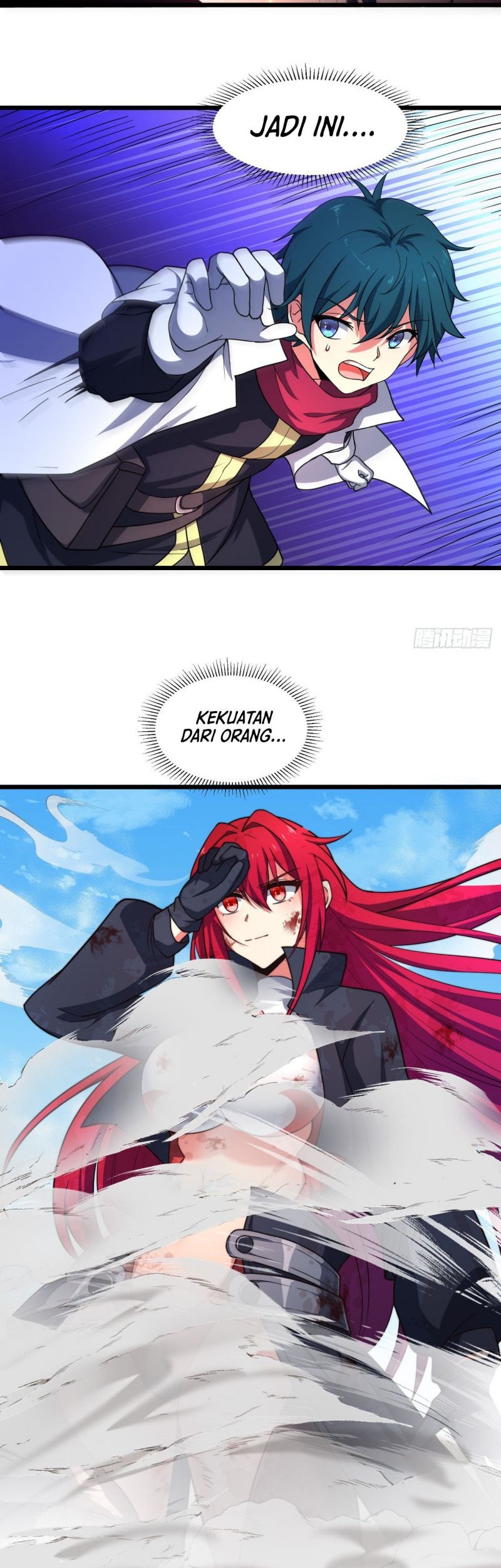 The Strongest Lvl1 Support chapter 07 halaman 17